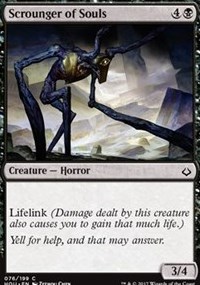 Scrounger of Souls - Foil