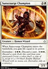 Sunscourge Champion - Foil