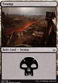 Swamp (194) - Foil