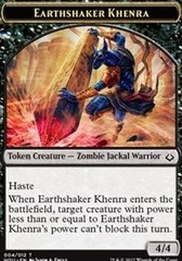 Earthshaker Khenra Token