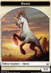 Horse 5/5 Token (set aléatoire)