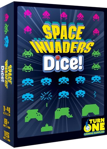 Space Invaders Dice!