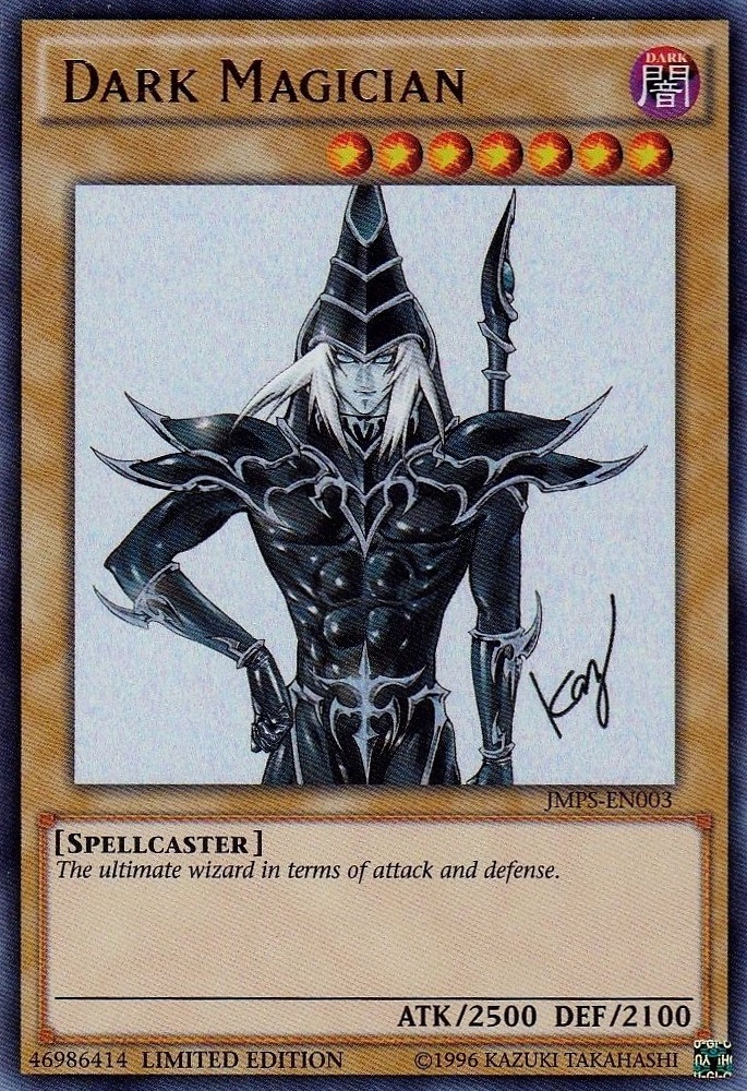 Dark Magician - JMPS-EN003 - Ultra Rare