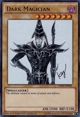 Dark Magician -- JMPS-EN003 - Ultra Rare - Limited Edition