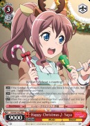 Happy Christmas Saya - BD/W47-E021 - RR