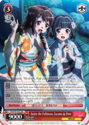 Under the Fullmoon, Kasumi & Rimi - BD/W47-E022 - RR