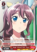 High School Girl, Saya - BD/W47-E033 - R