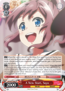 A New Start, Saya - BD/W47-E042 - U