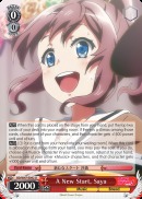 A New Start, Saya - BD/W47-E042 - U
