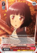 A Scene at Sunset, Rimi - BD/W47-E051 - U