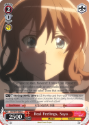 Real Feelings, Saya - BD/W47-E068 - C