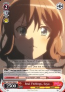 Real Feelings, Saya - BD/W47-E068 - C