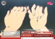 Exchanged Promise - BD/W47-E075 - CR
