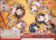We Are PoppinParty - BD/W47-E080 - CC