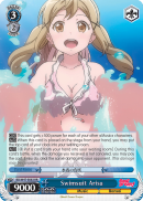 Swimsuit Arisa - BD/W47-E083 - RR