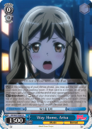 Way Home, Arisa - BD/W47-E085 - R