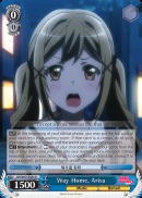 Way Home, Arisa - BD/W47-E085 - R