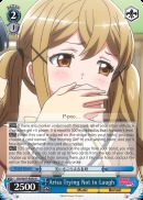 Arisa Trying Not to Laugh - BD/W47-E090 - R