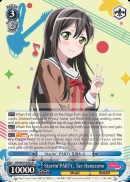 StarrinPARTY, Tae Hanazono - BD/W47-E092 - R