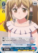 Club Show Arisa - BD/W47-E099 - U