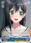 High School Girl, Tae - BD/W47-E104 - C