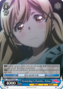 Yesterdays Events, Arisa - BD/W47-E108 - C