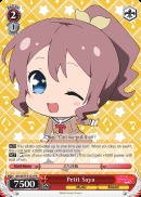 Petit Saya - BD/W47-E123 - PR