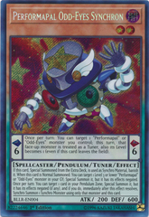 Performapal Odd-Eyes Synchron - BLLR-EN004 - Secret Rare - 1st Edition