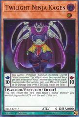 Twilight Ninja Kagen - BLLR-EN017 - Ultra Rare - 1st Edition