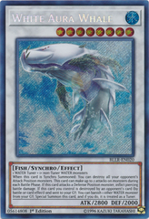 White Aura Whale - BLLR-EN020 - Secret Rare - 1st Edition