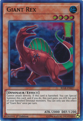 Giant Rex - BLLR-EN027 - Ultra Rare 1st Edition