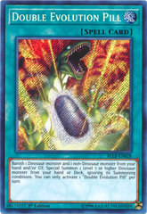 Double Evolution Pill - BLLR-EN028 - Secret Rare - 1st Edition