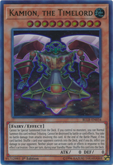 Kamion, the Timelord - BLLR-EN034 - Ultra Rare - 1st Edition