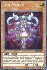 Time Maiden - BLLR-EN035 - Secret Rare - 1st Edition