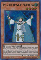 Lyla, Lightsworn Sorceress - BLLR-EN036 - Ultra Rare - 1st Edition