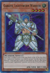 Garoth, Lightsworn Warrior - BLLR-EN037 - Ultra Rare - 1st Edition