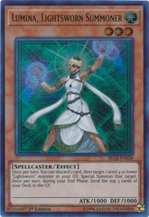 Lumina, Lightsworn Summoner - BLLR-EN038 - Ultra Rare - 1st Edition