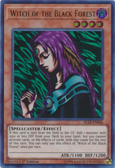 Witch of the Black Forest - BLLR-EN046 - Ultra Rare - 1st Edition