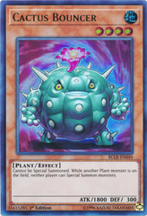 Cactus Bouncer - BLLR-EN049 - Ultra Rare - 1st Edition