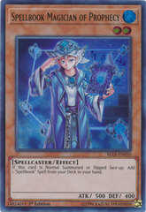 Spellbook Magician of Prophecy - BLLR-EN050 - Ultra Rare - 1st Edition