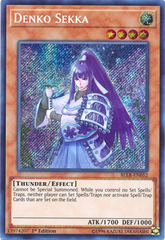 Denko Sekka - BLLR-EN052 - Secret Rare - 1st Edition