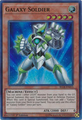 Galaxy Soldier - BLLR-EN053 - Ultra Rare - 1st Edition