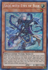 Sage with Eyes of Blue - BLLR-EN055 - Secret Rare - 1st Edition