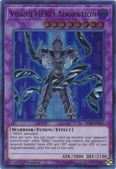 Vision HERO Adoration - BLLR-EN057 - Ultra Rare - 1st Edition