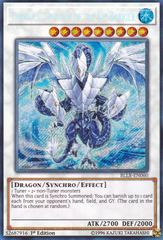 Trishula, Dragon of the Ice Barrier - BLLR-EN060 - Secret Rare - 1st Edition