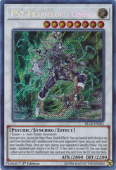 PSY-Framelord Omega - BLLR-EN061 - Secret Rare - 1st Edition