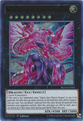 Neo Galaxy-Eyes Photon Dragon - BLLR-EN064 - Ultra Rare - 1st Edition