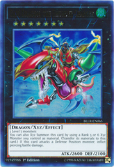 Gaia Dragon, the Thunder Charger - BLLR-EN065 - Ultra Rare - 1st Edition