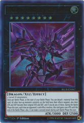 Number 107: Galaxy-Eyes Tachyon Dragon - BLLR-EN067 - Ultra Rare - 1st Edition