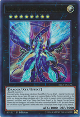 Number 62: Galaxy-Eyes Prime Photon Dragon - BLLR-EN070 - Ultra Rare - 1st Edition